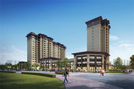 城北三盛星尚城4室2厅2卫229.8万172m2出售复试